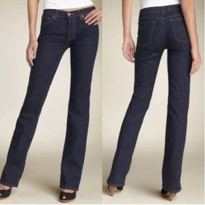 J BRAND Aritzia 805 Straight Leg Jeans Ink Blue Mid Rise Size 26